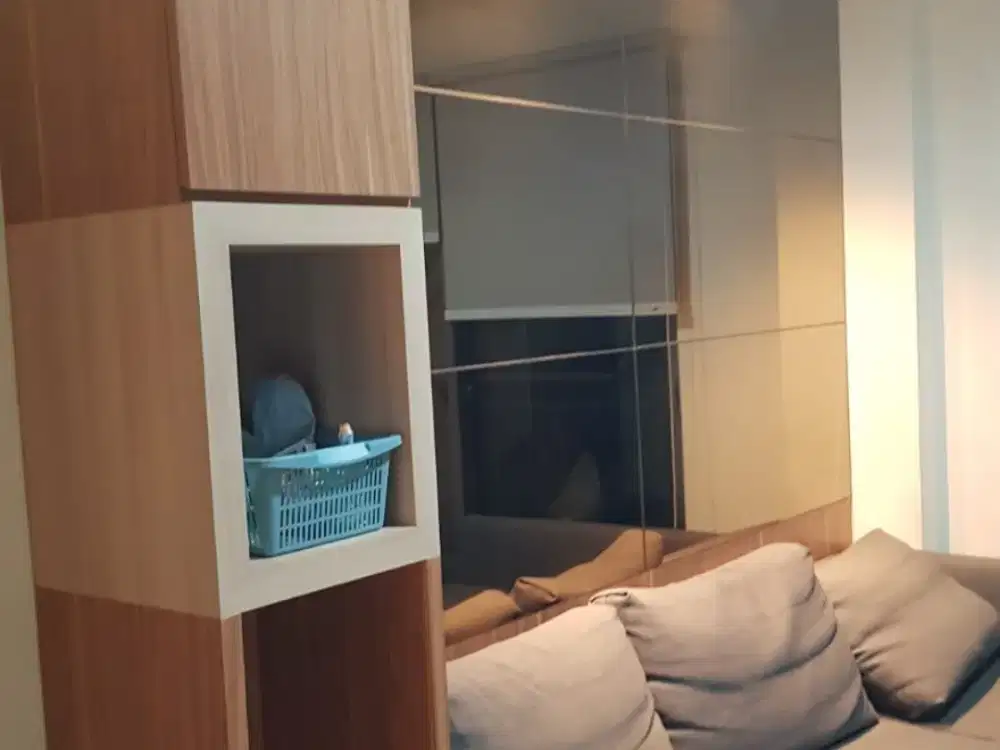 Di Jual atau Sewakan !!! Apartment M Town Gading Serpong Type 1 BR Full Furnish