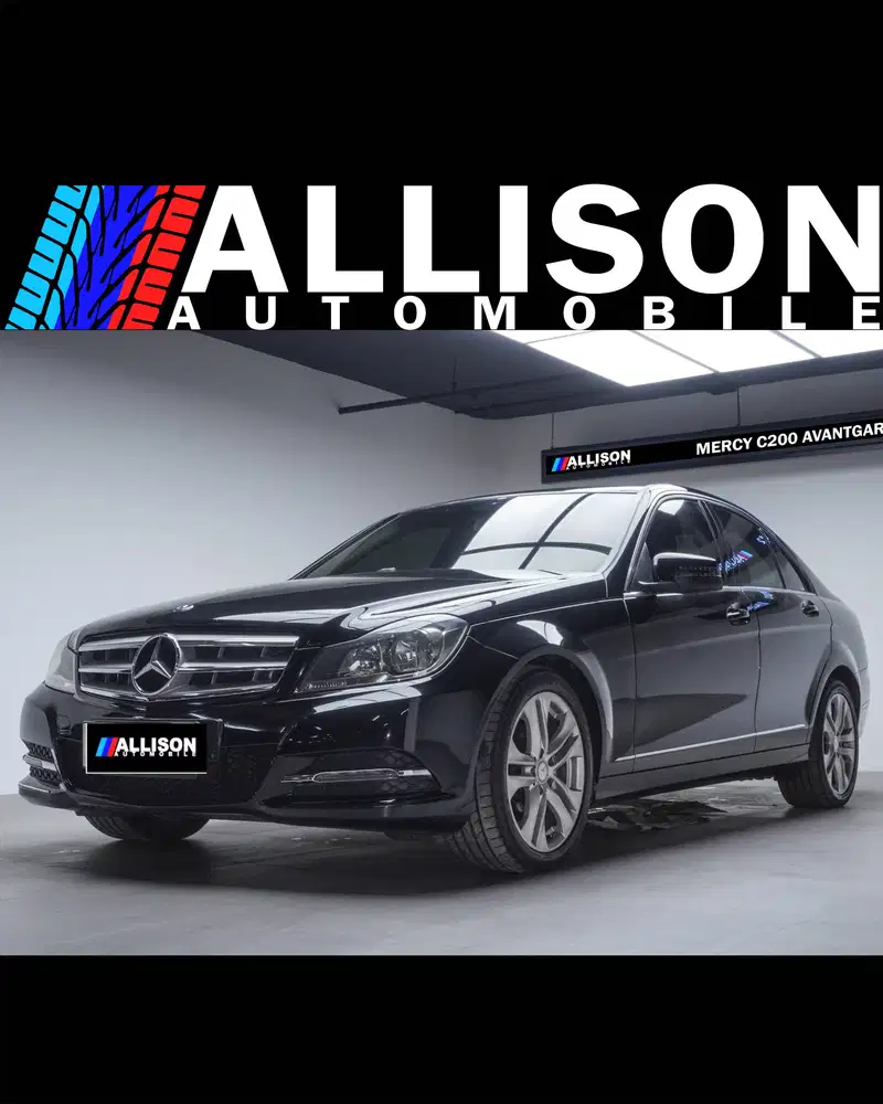 [LOW KM 60RIBUAN!!!] Mercy C200 1.8 CGI Avantgarde Metik 2014 Ganjil