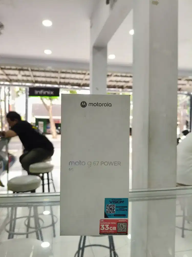 MOTOROLA G67 POWER 5G 8/256 ORI SEGEL GARANSI RESMI
