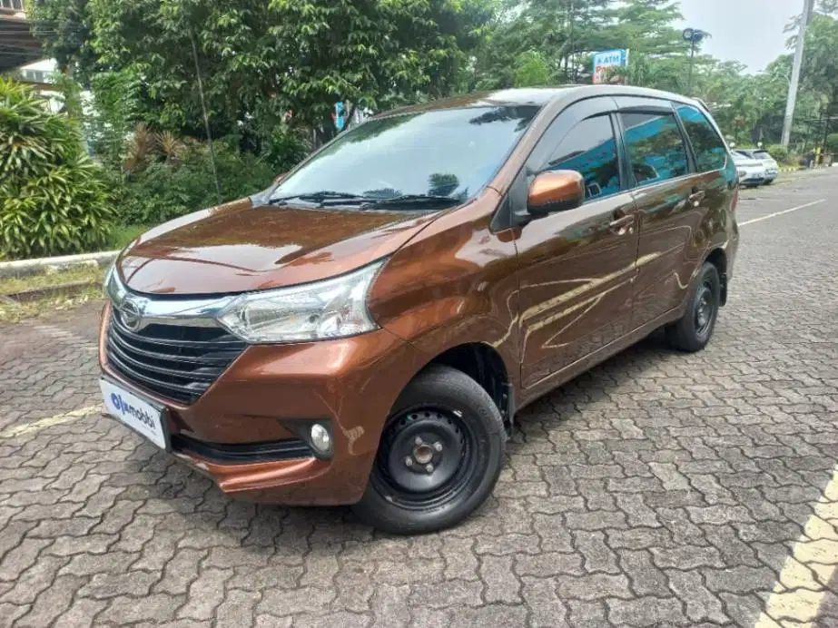 DP MURAH - Daihatsu Xenia 1.3 R Bensin MT 2016 Coklat