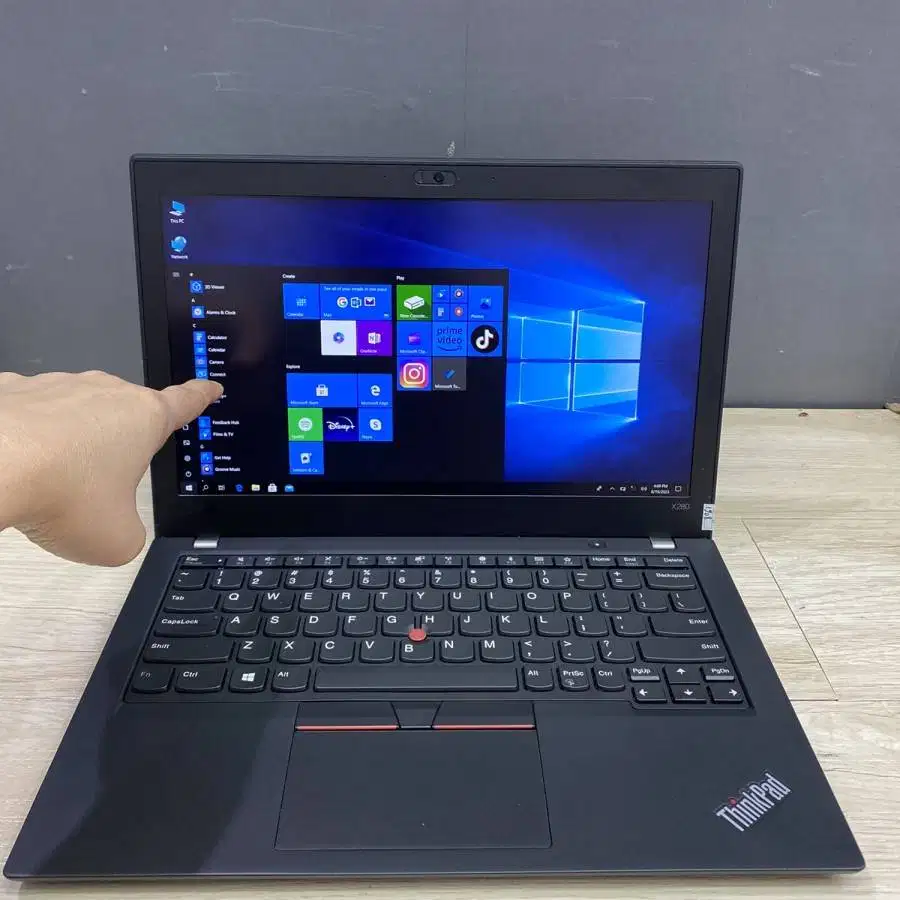Laptop Lenovo Thinkpad x280 Core i5-7300U 8GB Touch N-ETM