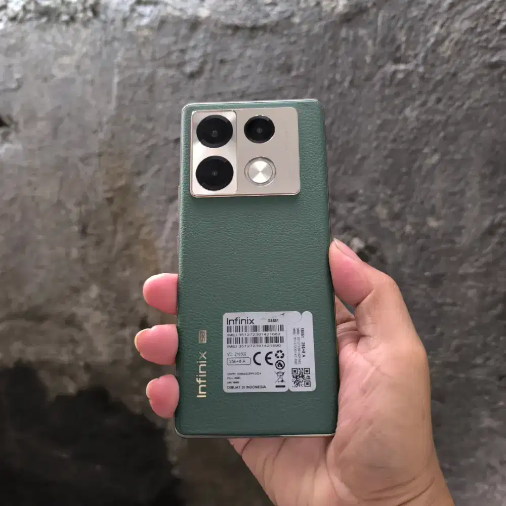 Infinix Note 40 Pro 5G 8/256gb mulus