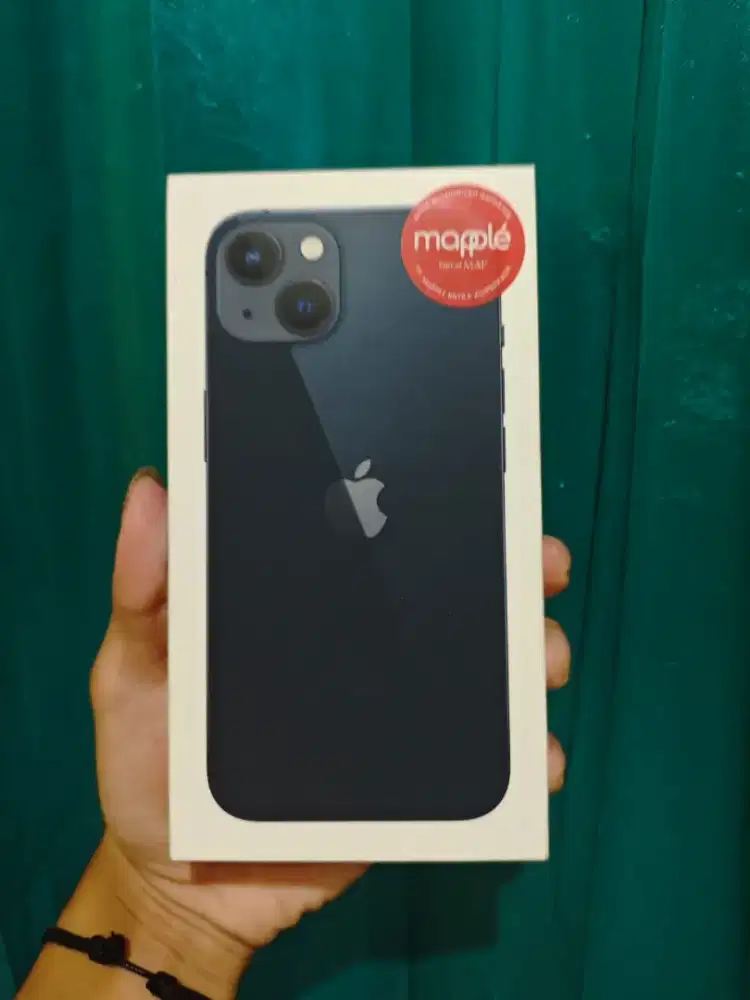Iphone 13 new , 128gb
New segel, ressmii
Siapa cepatt, 1 unit