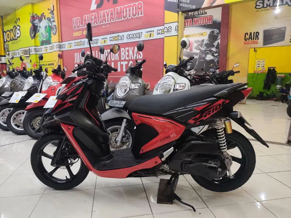 Kredit murah * Yamaha X-Ride tahun 2019