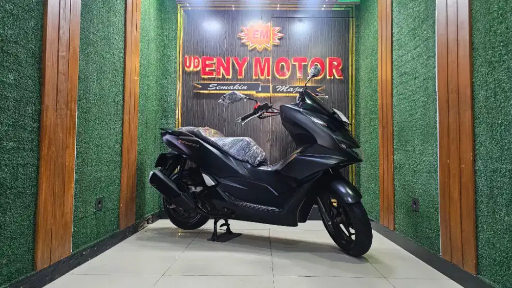 ENY MOTOR - FRESH! HONDA ALL NEW PCX 160 ABS 2024 - BLACK MATTE