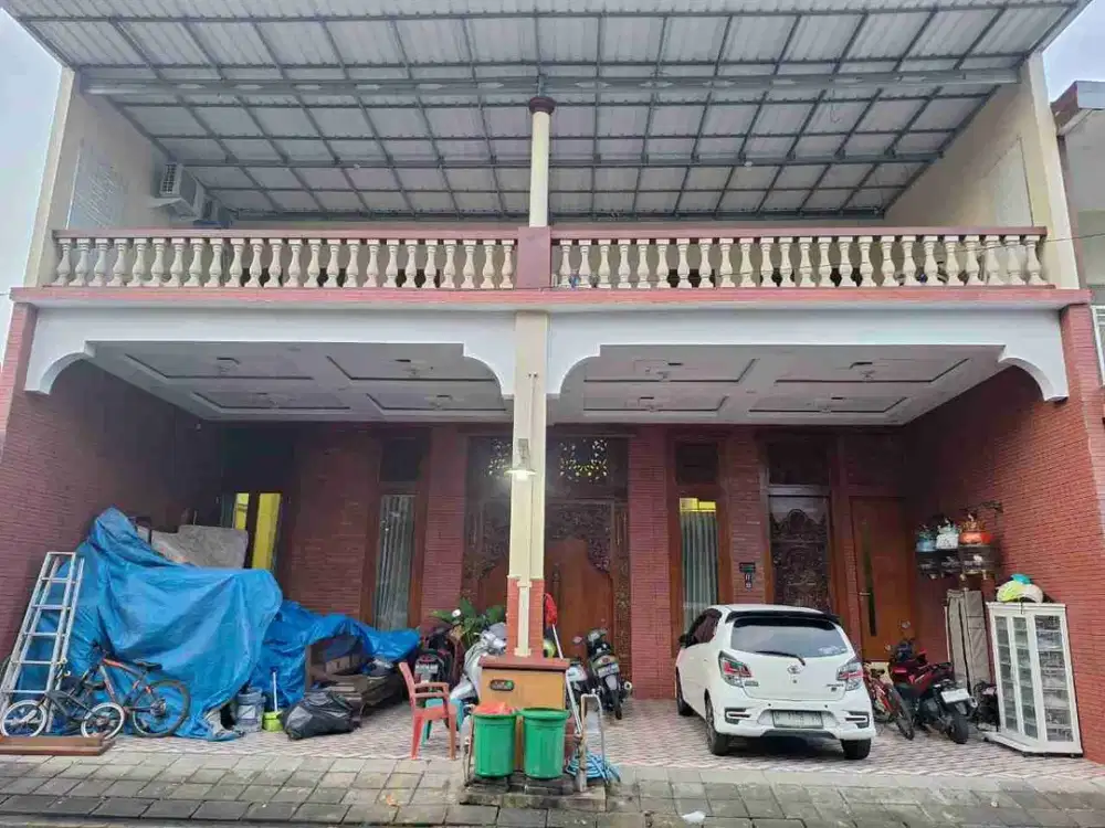 Rumah Siap Huni :

1. Lokasi : Perumahan Citra Harmoni - Trosobo

2. Luas Tanah : L 12 x P 16 ( 192 m2 )

3. Lt. 1 : Full Bangunan ( Teras, R. Tamu, 2 Km Tidur, 2 Km Mandi, Dapur, Musholla )

4. Lt. 2 : Full Bangunan ( Teras, 3 Km Tidur, 1 Km mandi, Dapur