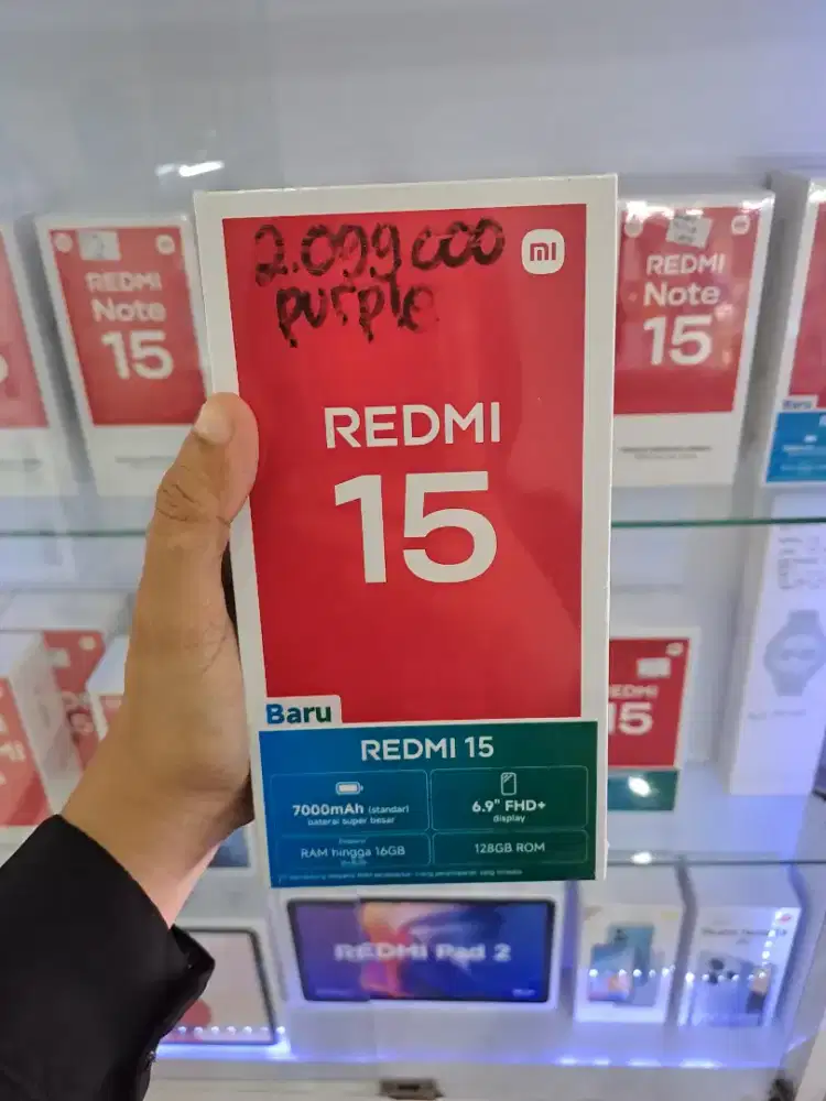 XIAOMI 15 TERMURAH