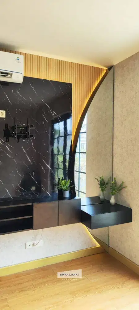 Backdrop TV Custom | Modern Elegant