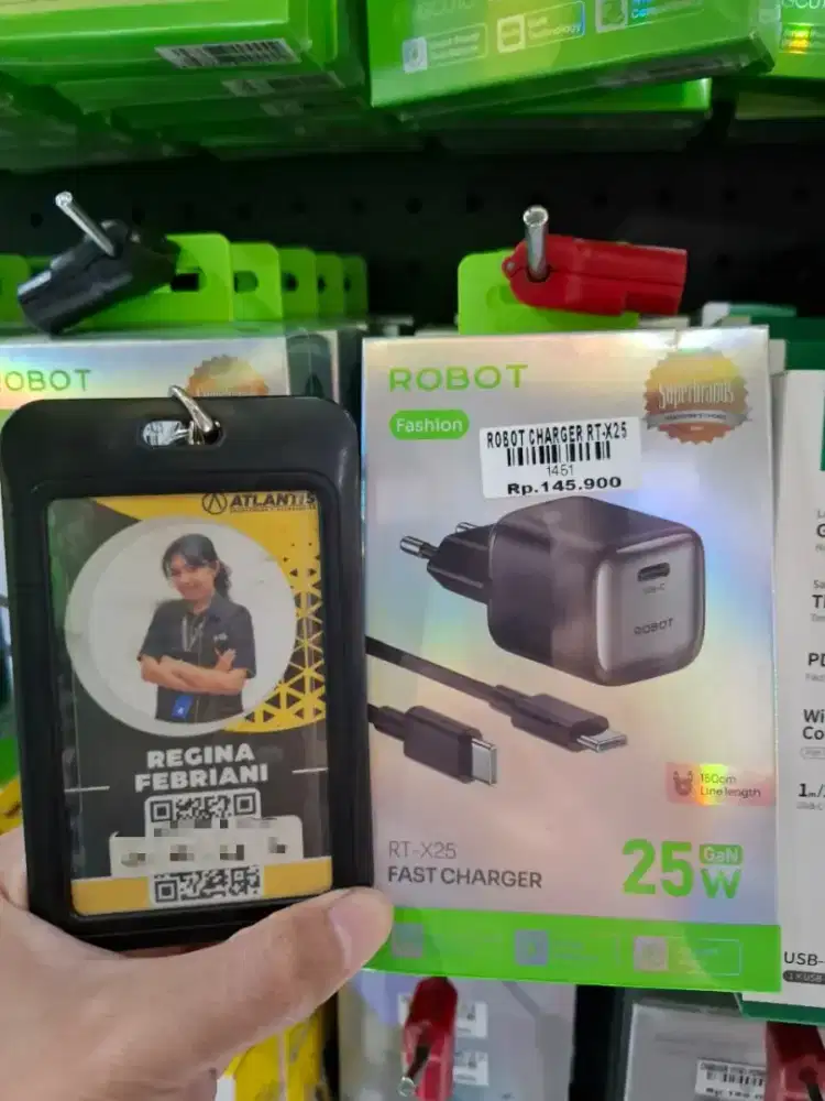 ROBOT CHARGER RT-X2 | ATLANTIS DAHSYAT