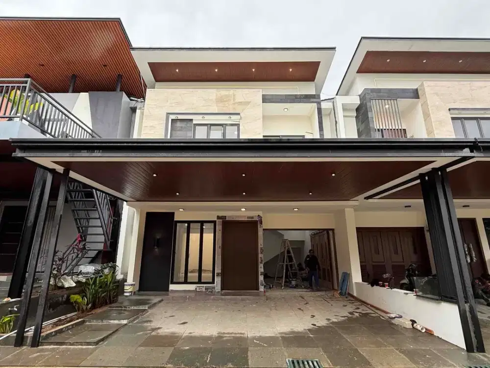 Rumah Mewah Murah 2 Lantai di Pejaten Jakarta Selatan - Selangkah ke Universitas