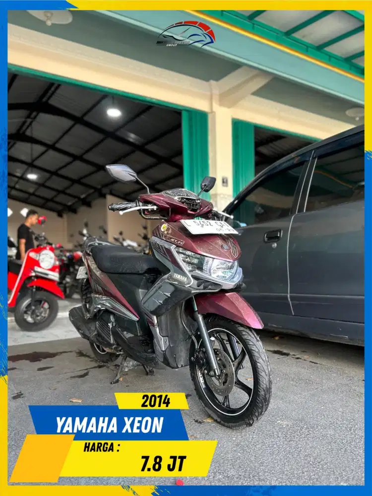 YAMAHA XEON GT 2014 PLAT LREADY GASS LURR HIKMAH MOTOR KEPUH MALANG