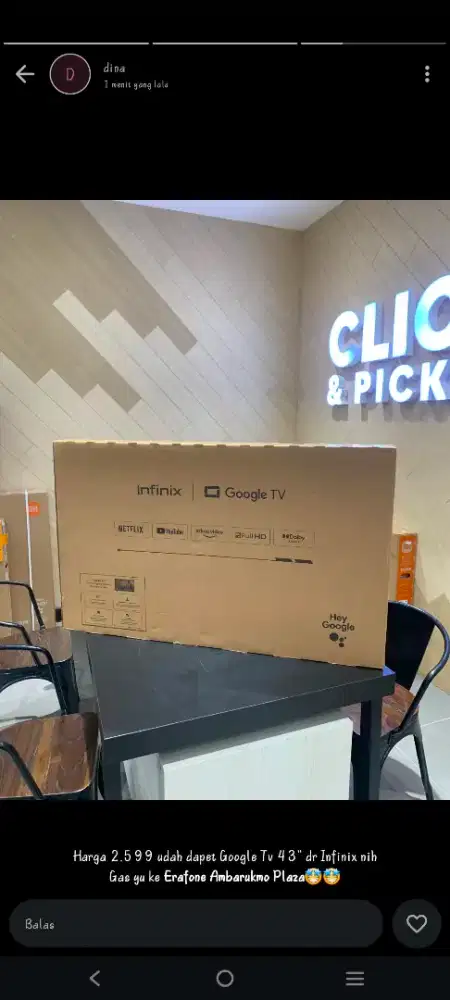 Infinix 43 X5L Smart FHD TV