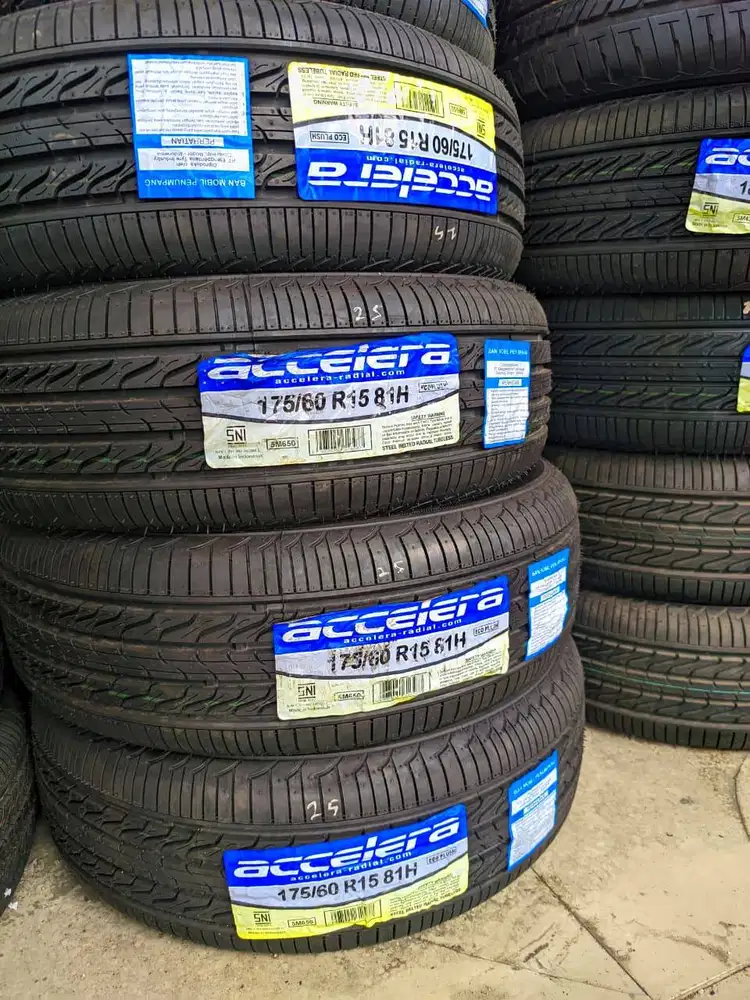 Ban Baru Bridgestone