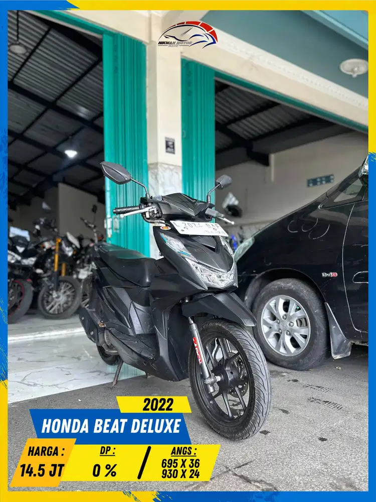 HONDA BEAT DELUXE 2022 NEGO SAMPE DEAL HIKMAH MOTOR KEPUH