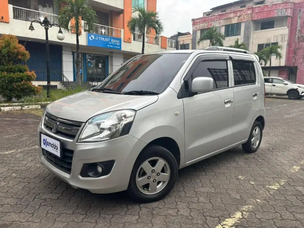 DP MURAH - Suzuki Karimun Wagon R 1.0 GL Bensin MT 2014 Abu