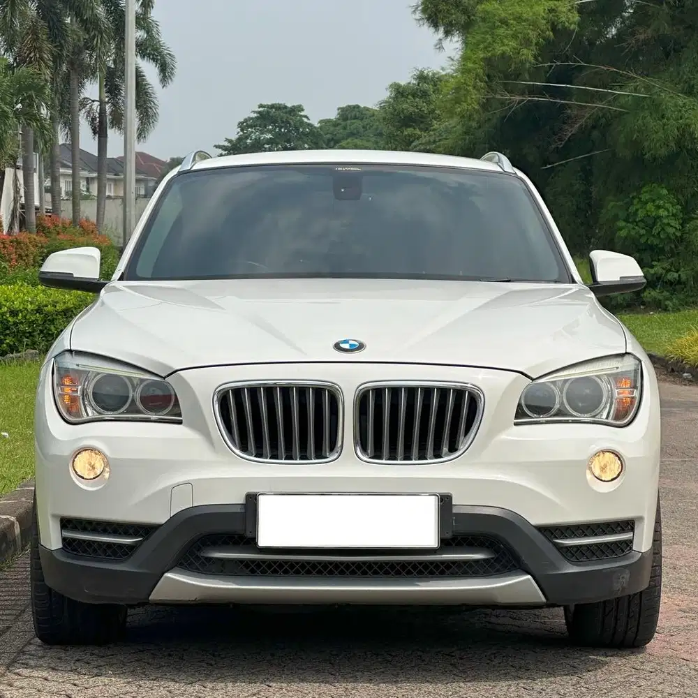 [ORIGINAL CAT DAN FULL SERVICE RECORD] BMW X1 sDrive 1.8i 2013