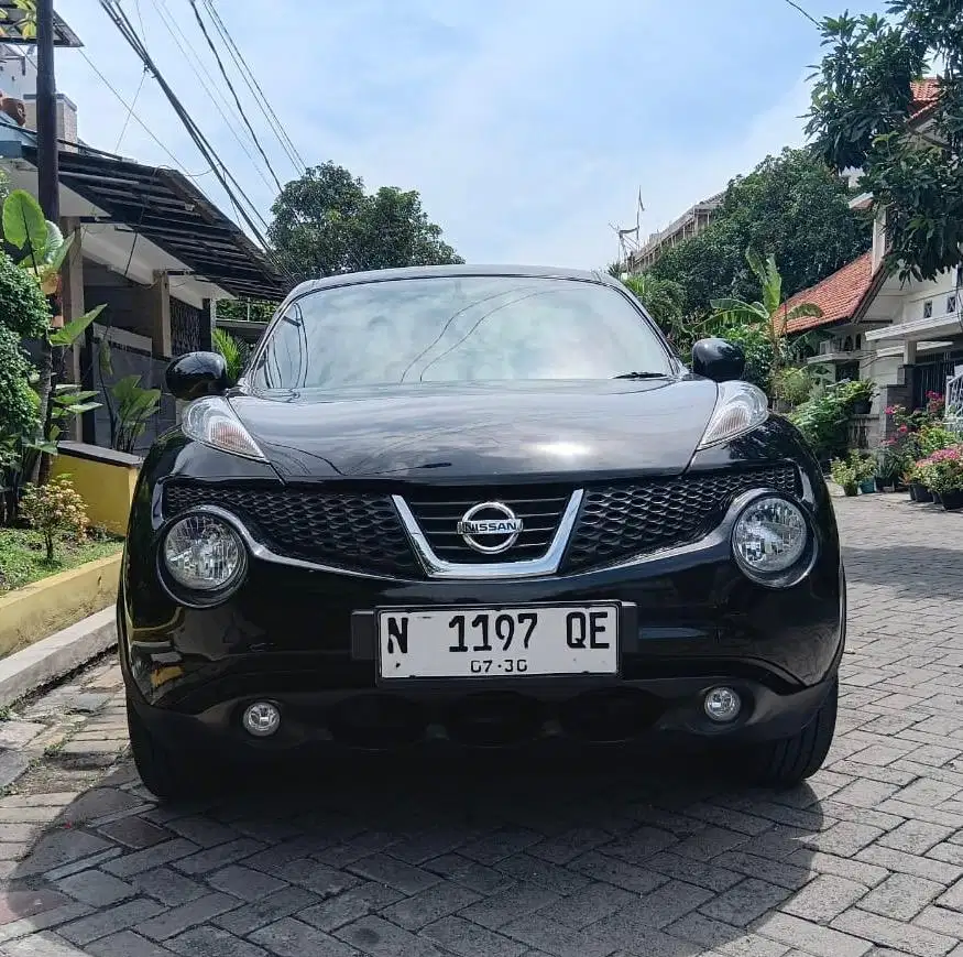NISSAN JUKE 1.5 RX 2014 MATIC PAJAK BLN 7/2026 PROSES KREDIT DP MINIM