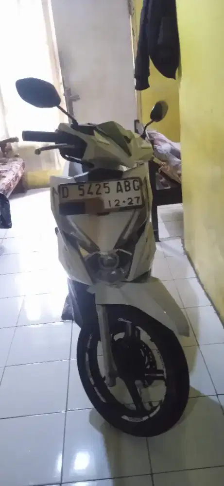 Jl beat echo 2017 kaleng panjang Ss lengkap kotamadya milik 1