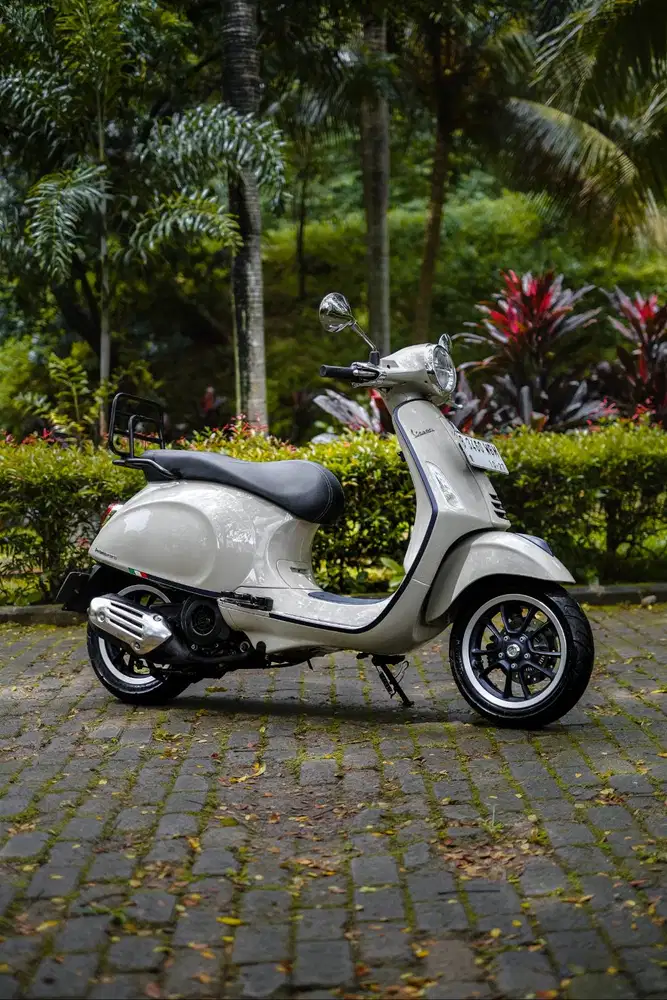 JUAL VESPA MATIC BEKAS/SECOND PRIMAVERA 2022 MURAH BERGARANSI