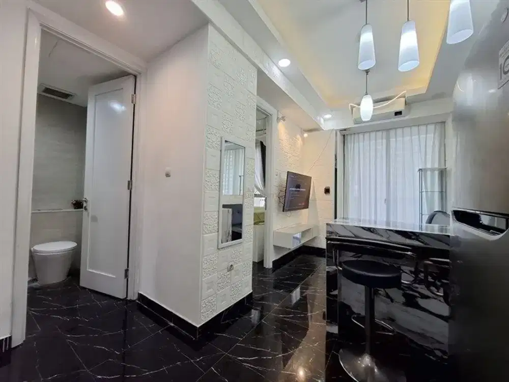 Luxury 1BR Taman Anggrek Residences – Modern Contemporary Elegan, Sebelah Central Park Mall