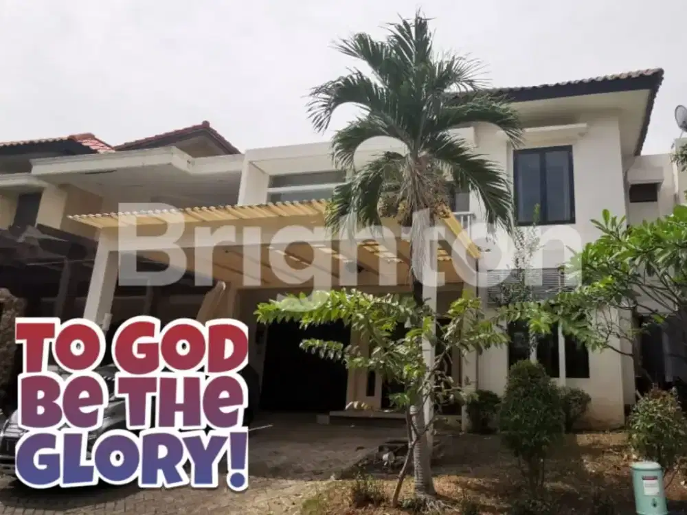 Dharmahusada Regency 1,5 Lantai Full Furnish One Gate