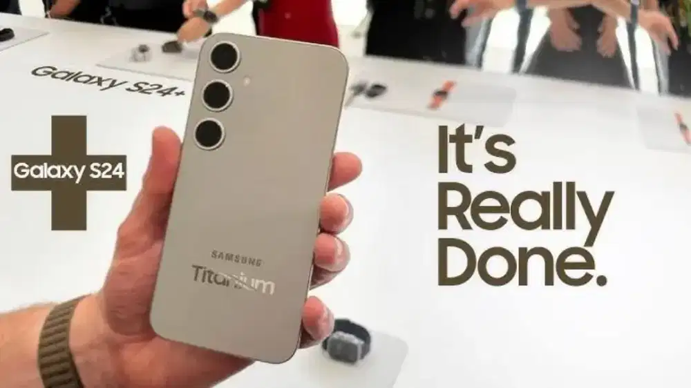 Samsung S24 garansi resmi