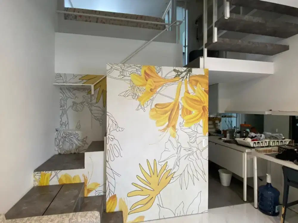 Disewakan Rumah Inspirahaus Full Furnished di Kawasan Strategis Bsd