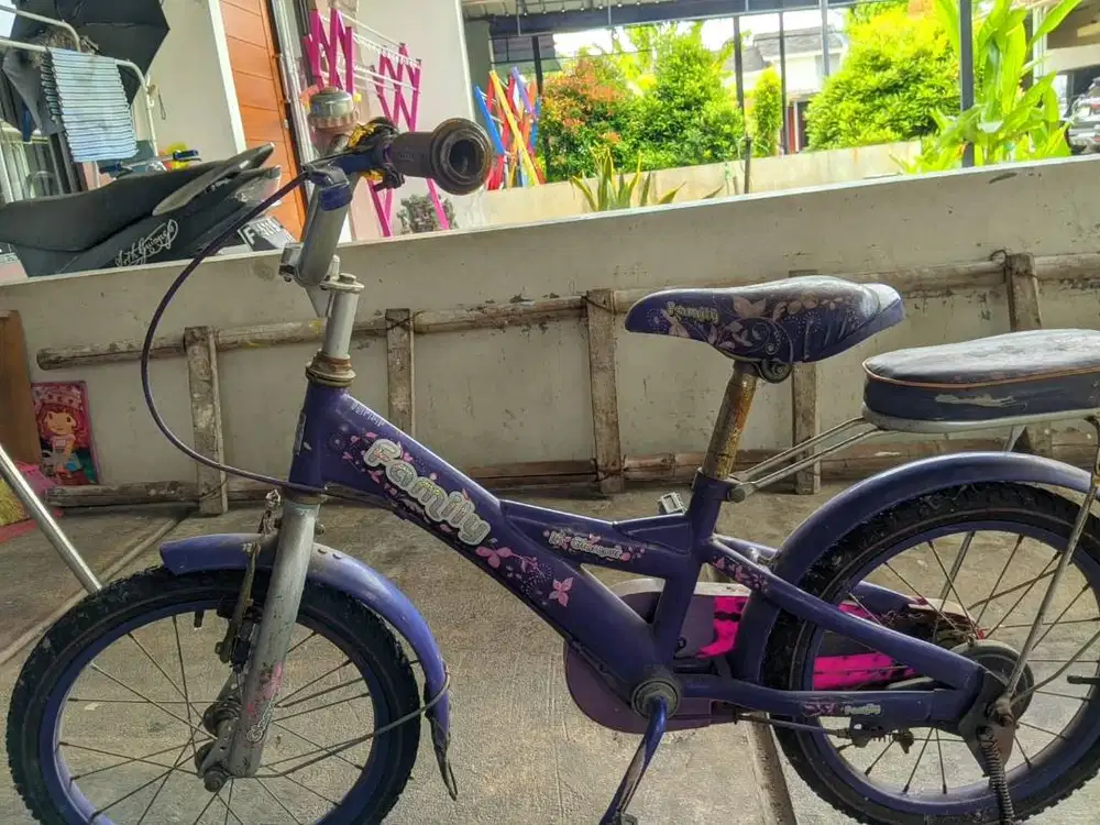 Sepeda Family Anak Cewe