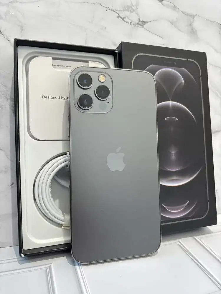 Jual Murah Aja Nih Iphone 12 Pro 128Gb Fullset Mulus Nominus