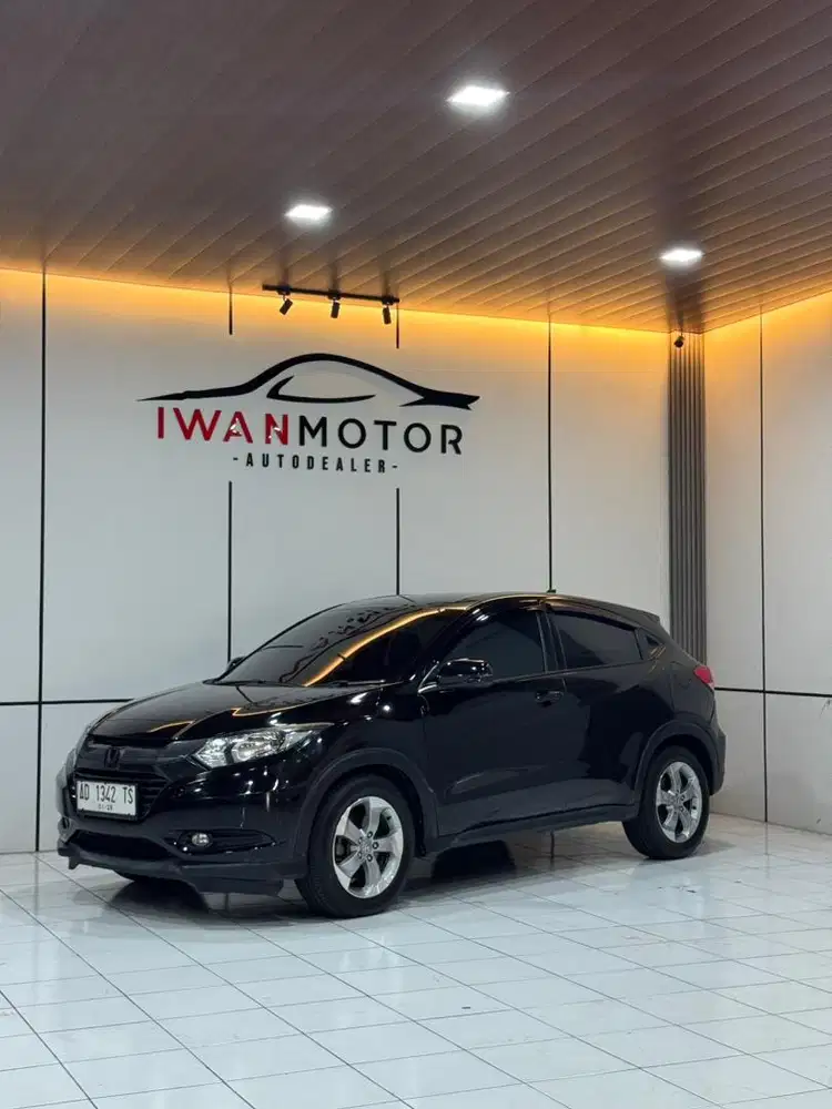 Terima Atas Nama! Asli AD! Honda Hrv E AT Tahun 2017