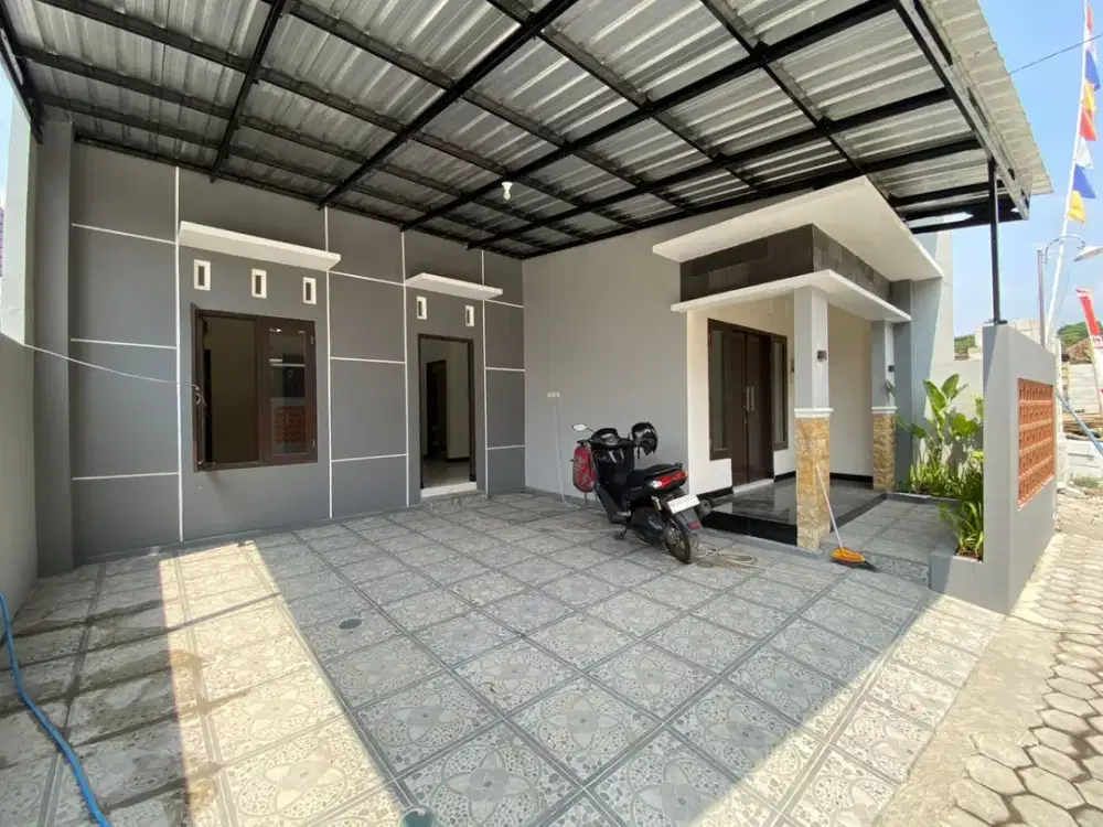 Investasi Hunian di Area Mahasiswa Harga 900 Jt-an 3 KT