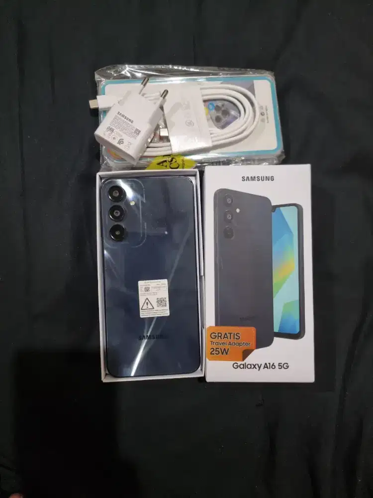 Jual hp likeNEW SAMSUNG A16 5g 8/256 istimewa grns sampai juni 26