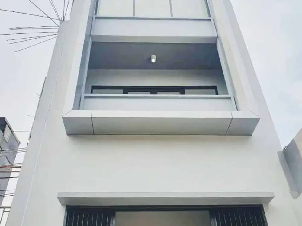 RUKO BARU 3.5 LANTAI! Jual Ruko Cendrawasih Raya Jakarta Barat, 20 Menit ke Bandara Soetta - SHM