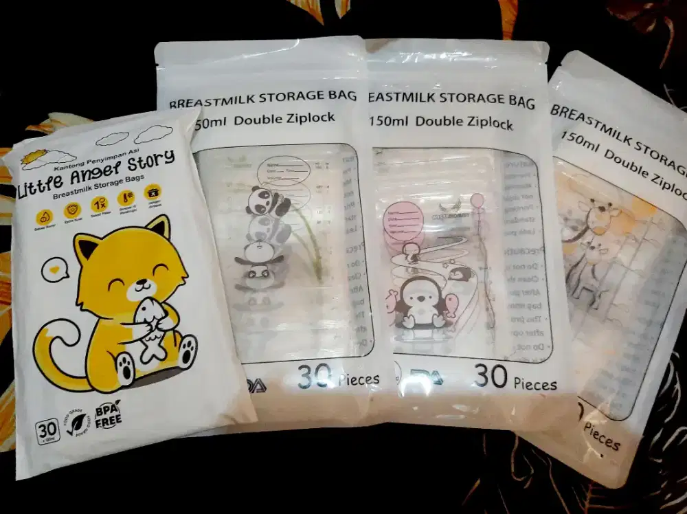 Breastmilk Storage bags / kantong penyimpanan asi