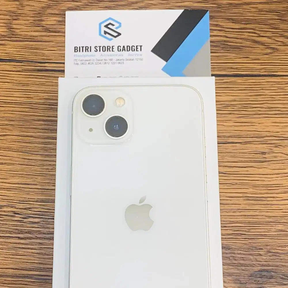 IPHONE 13 128GB IBOX WHITE