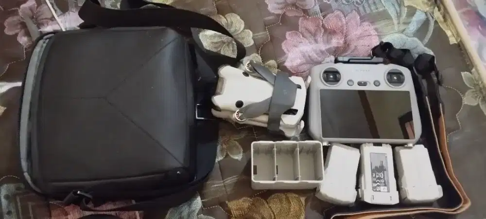 Murah, Drone DJI mini 4 pro plus lengkap jual murah 12jt