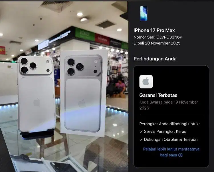 Iphone 17 promax 256 ibox