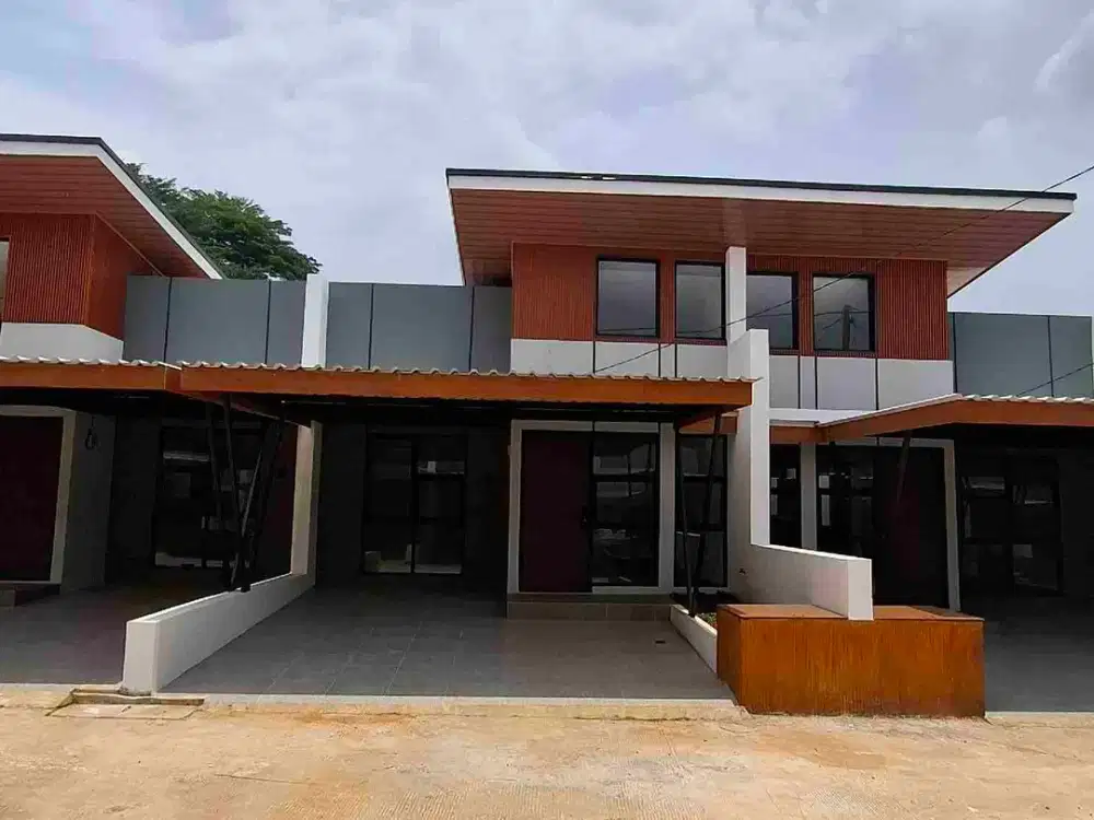 rumah strategis di pemda cibinong 5 menit ke ccm