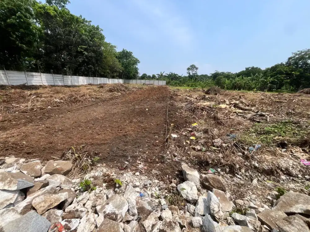 Cicilan Flat Tanpa Bunga! Tanah Murah Cisauk 1Jtan/m - 10 Menit Tol/Stasiun