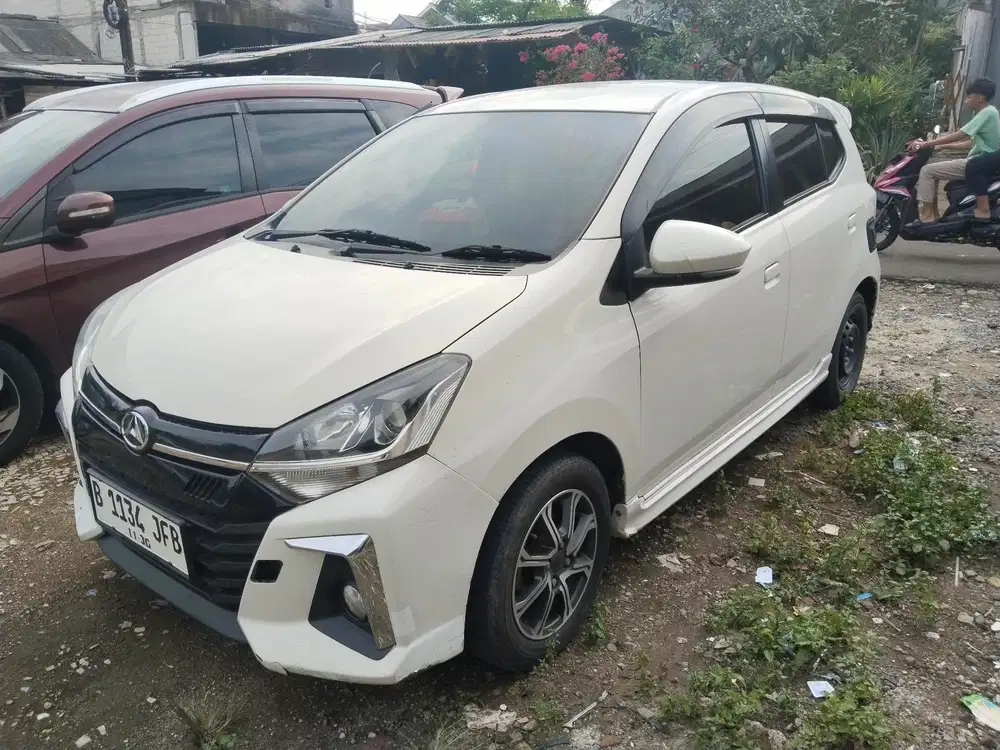 Daihatsu Ayla 2020 Bensin