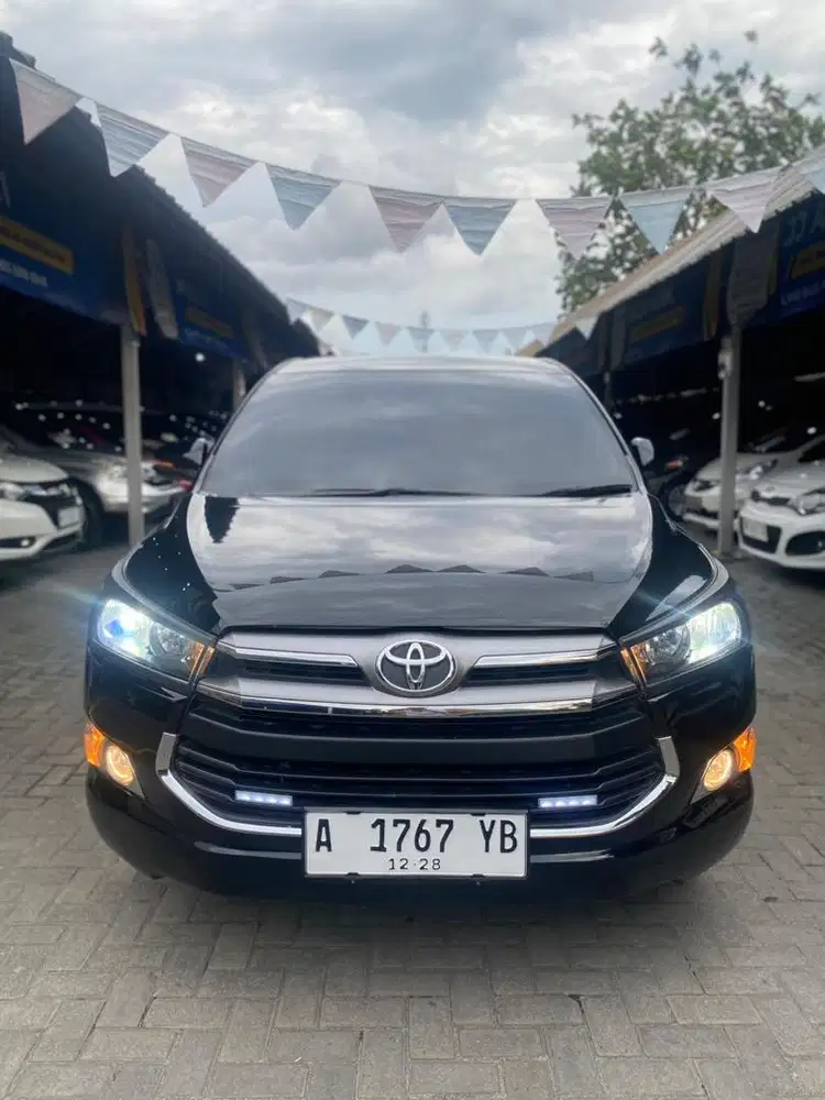 Innova Bensin 2.0 G 2018 Matic Low KM Bebas Banjir Laka Istimewa antik