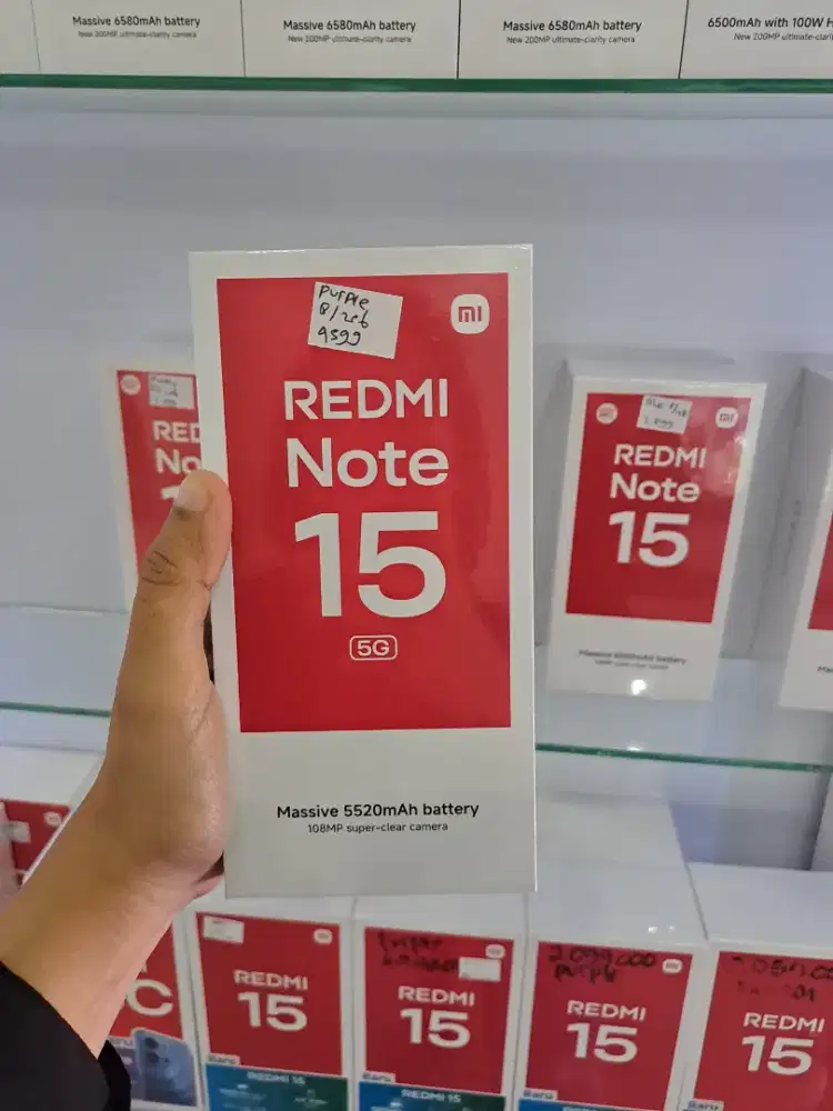 REDMI NOTE 15 5G
