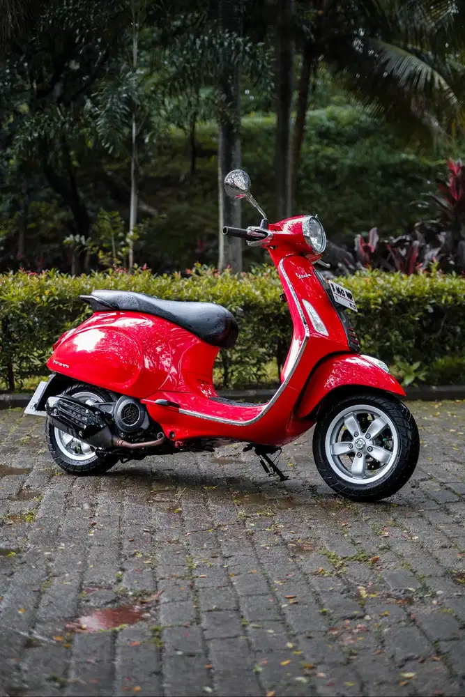 JUAL VESPA MATIC BEKAS/SECOND PRIMAVERA 2017 MURAH BERGARANSI