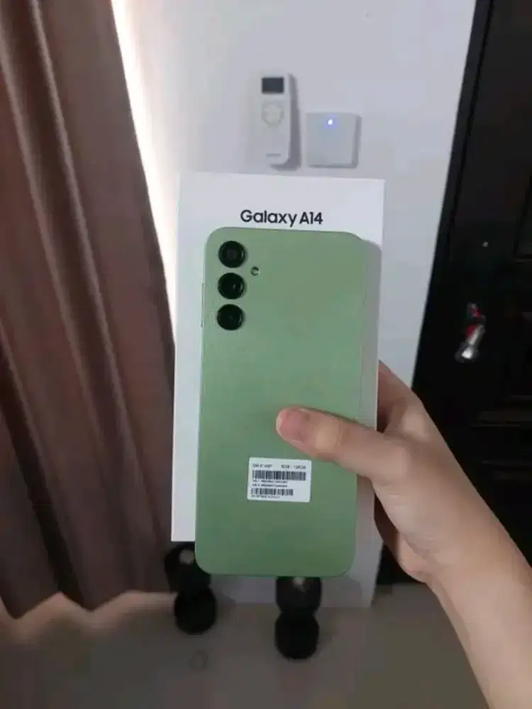 Samsung A14 6/128 lengkap