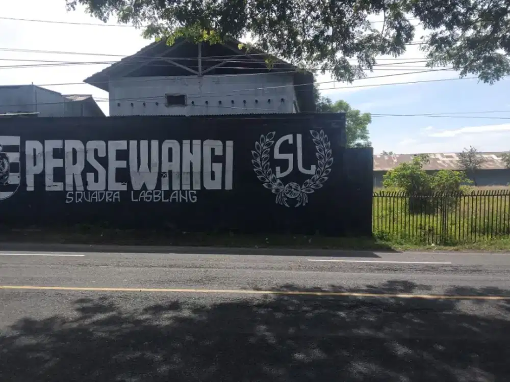 DIJUAL EX.PABRIK BERAS,MANTREN-KABAT, BANYUWANGI