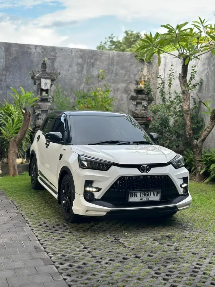 RAIZE GR 2021 MATIC LOW KM SIAP PAKAI