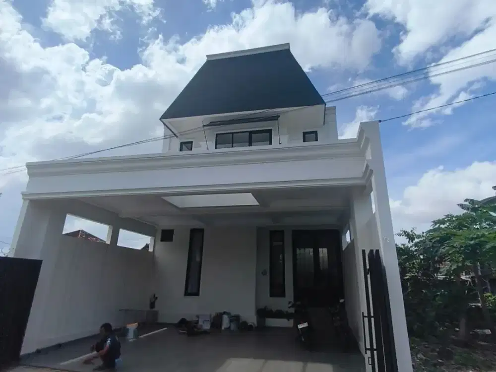 Jual Rumah Mewah Dalam Ringroad JOGJA, Belakang Mall Ambarukmo JOGJA