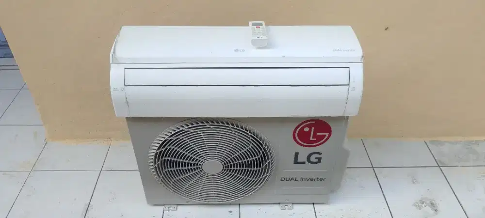 ac LG dual inverter 1/2pk R32 ori