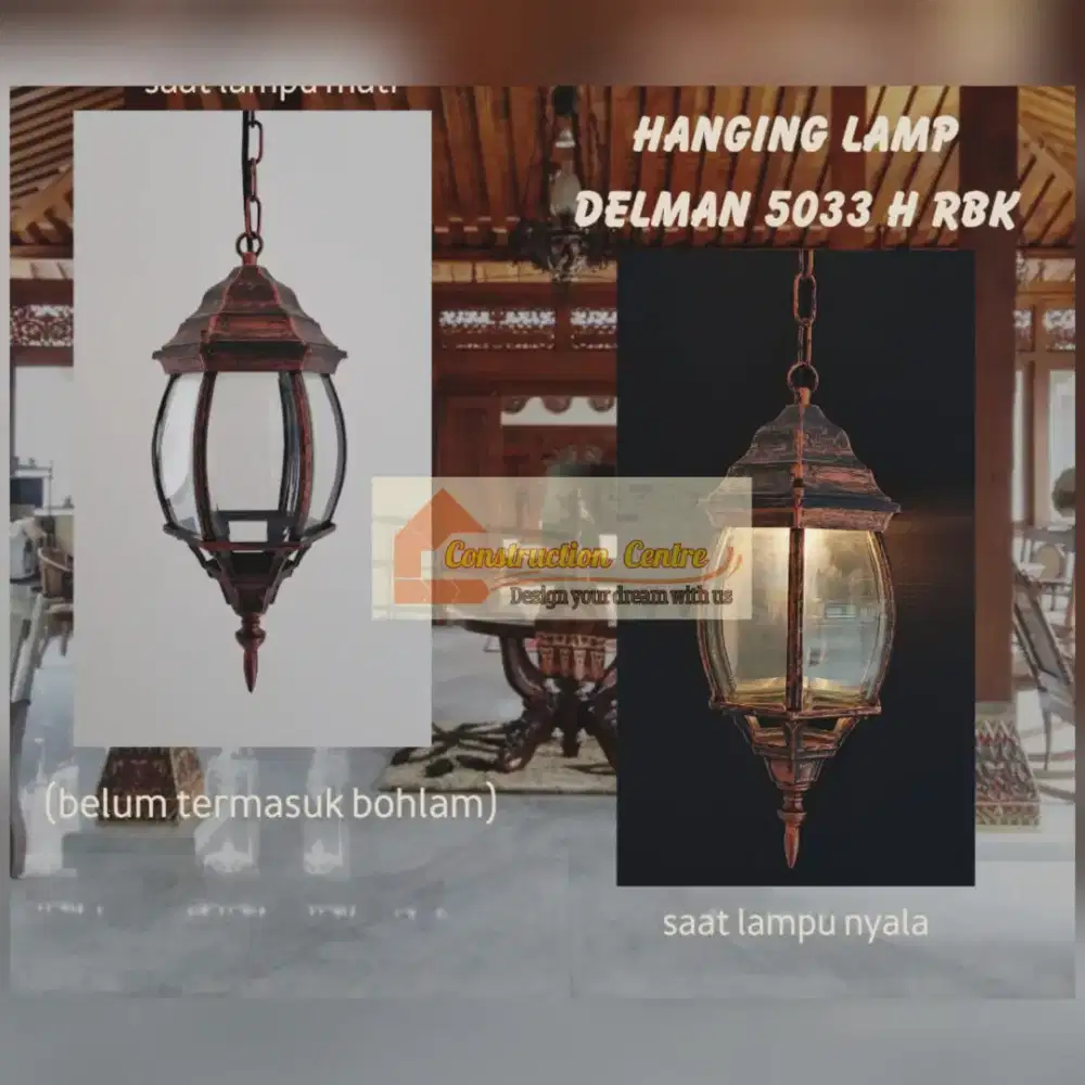 lampu teras rumah