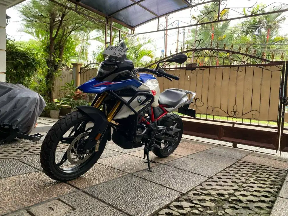 For Sale BMW G 310 GS Tahun 2024/25 - LOW KM, LIKE NEW !!!